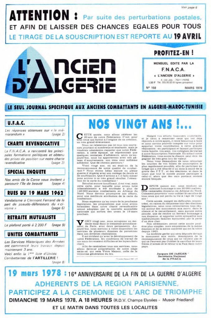 N°138, Mars 1978