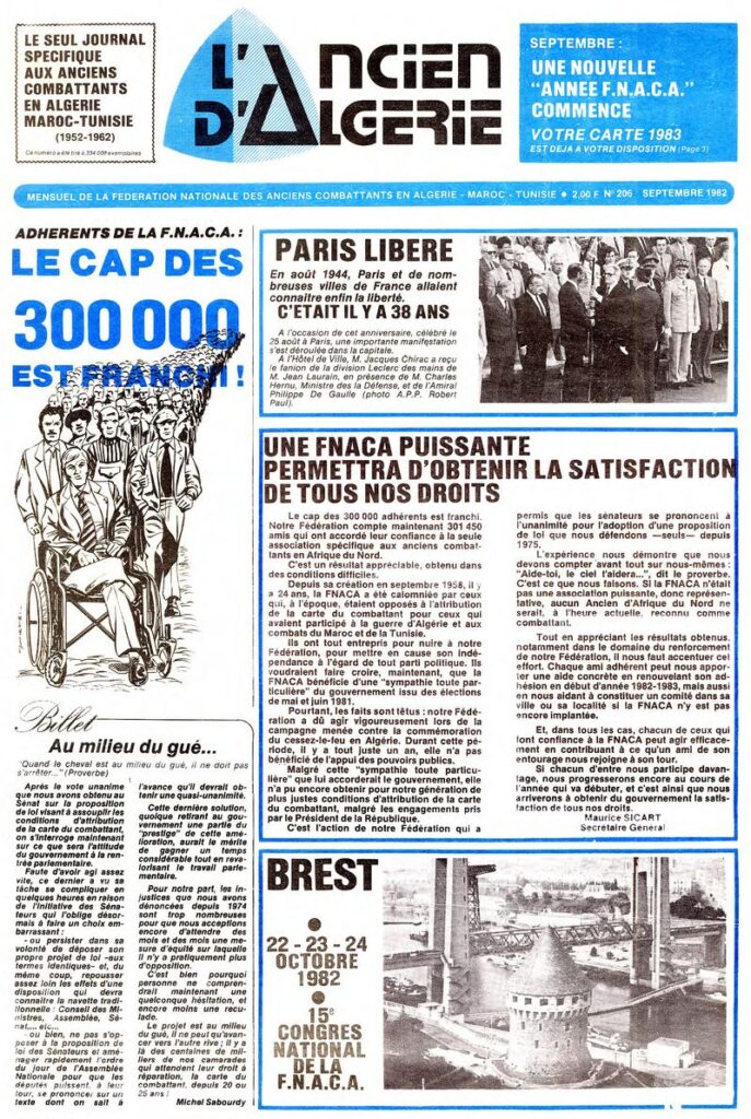 N°207, Septembre 1982