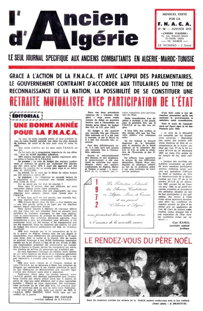 N°90, Janvier 1972