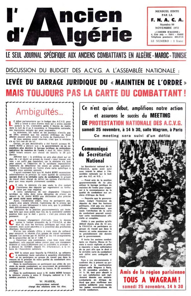 N°99, Novembre 1972